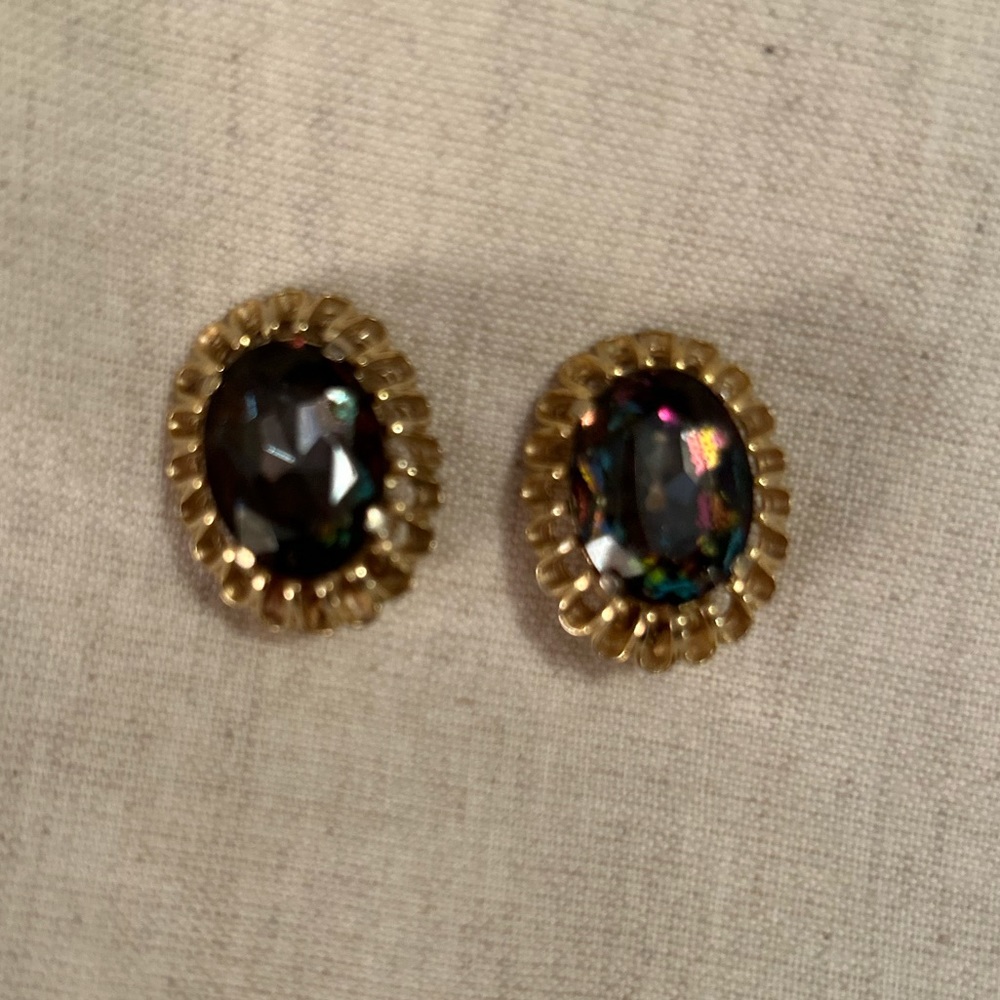 Vintage Schiaparelli Earrings Signed